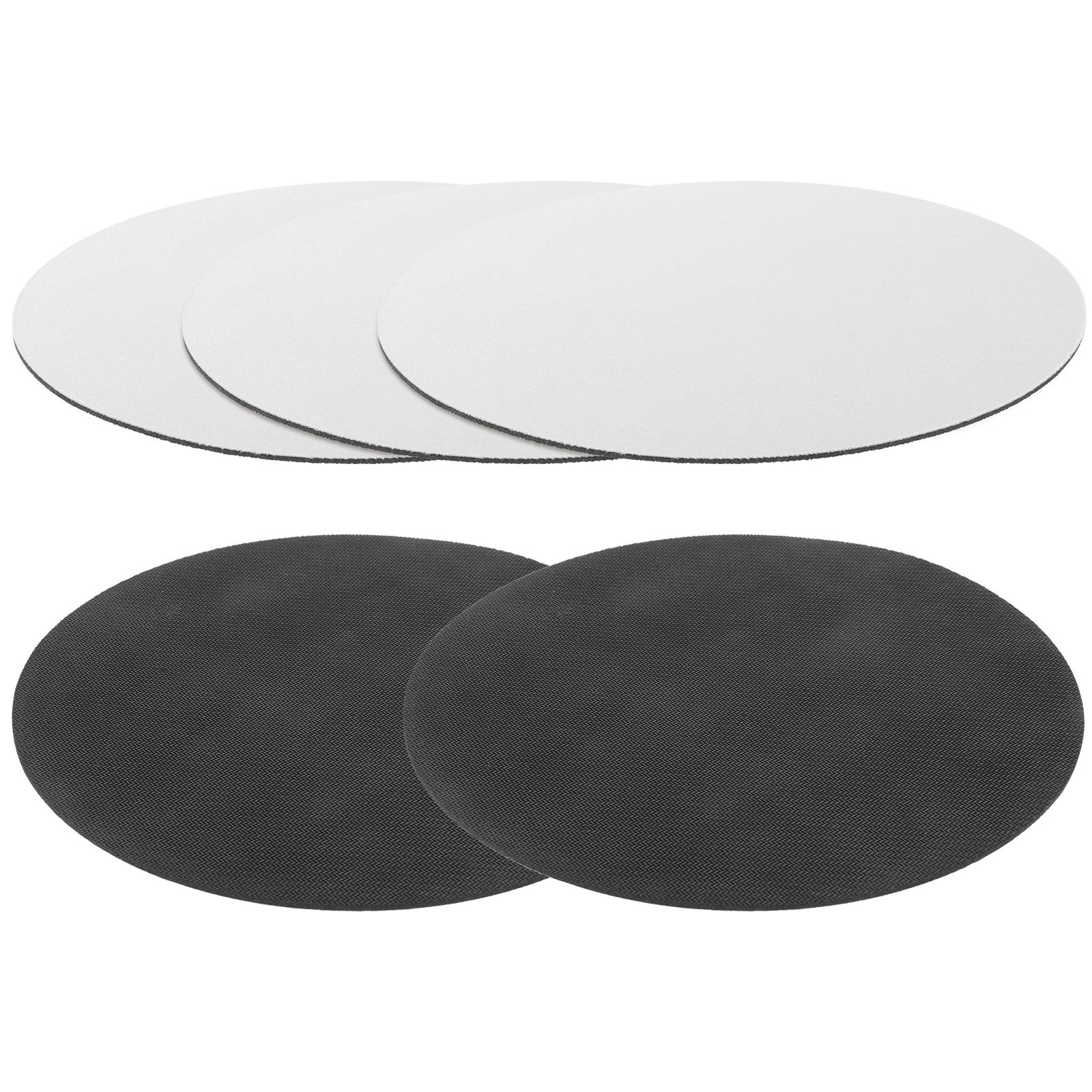Mouse Pad Blank Sublimation - 5 Pezzi di Tappetini per Mouse