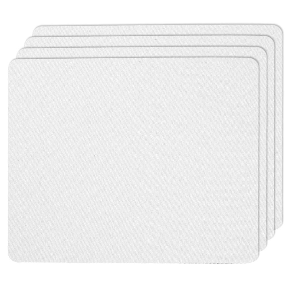 Mouse Pad Blank Sublimation - 4 Tappetini per Mouse in Gomma