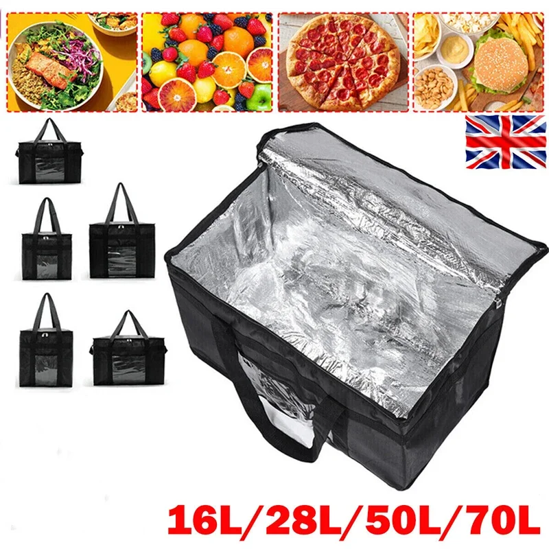 Tote Bag Sublimation - Borsa termica termica isolata 16L-70L Grande