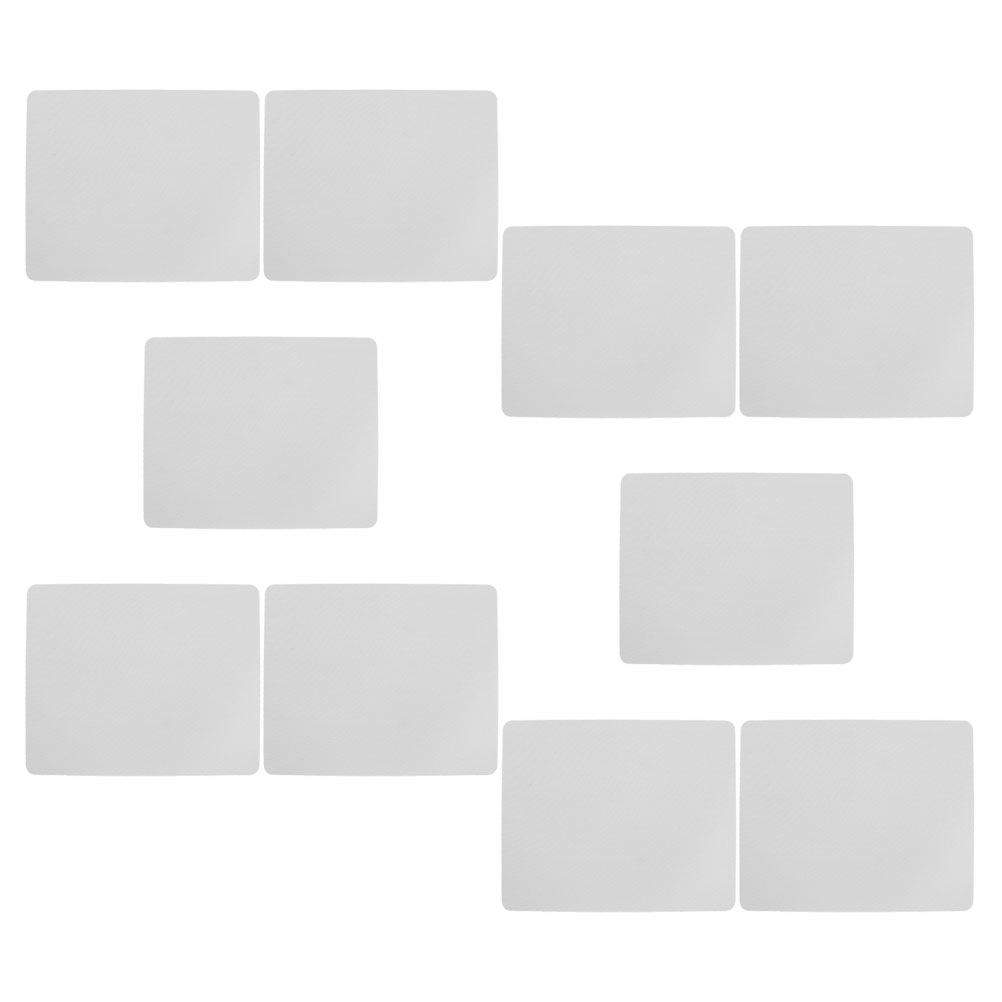 Mouse Pad Blank Sublimation - 10 Tappetini per Mouse per Sublimazione,
