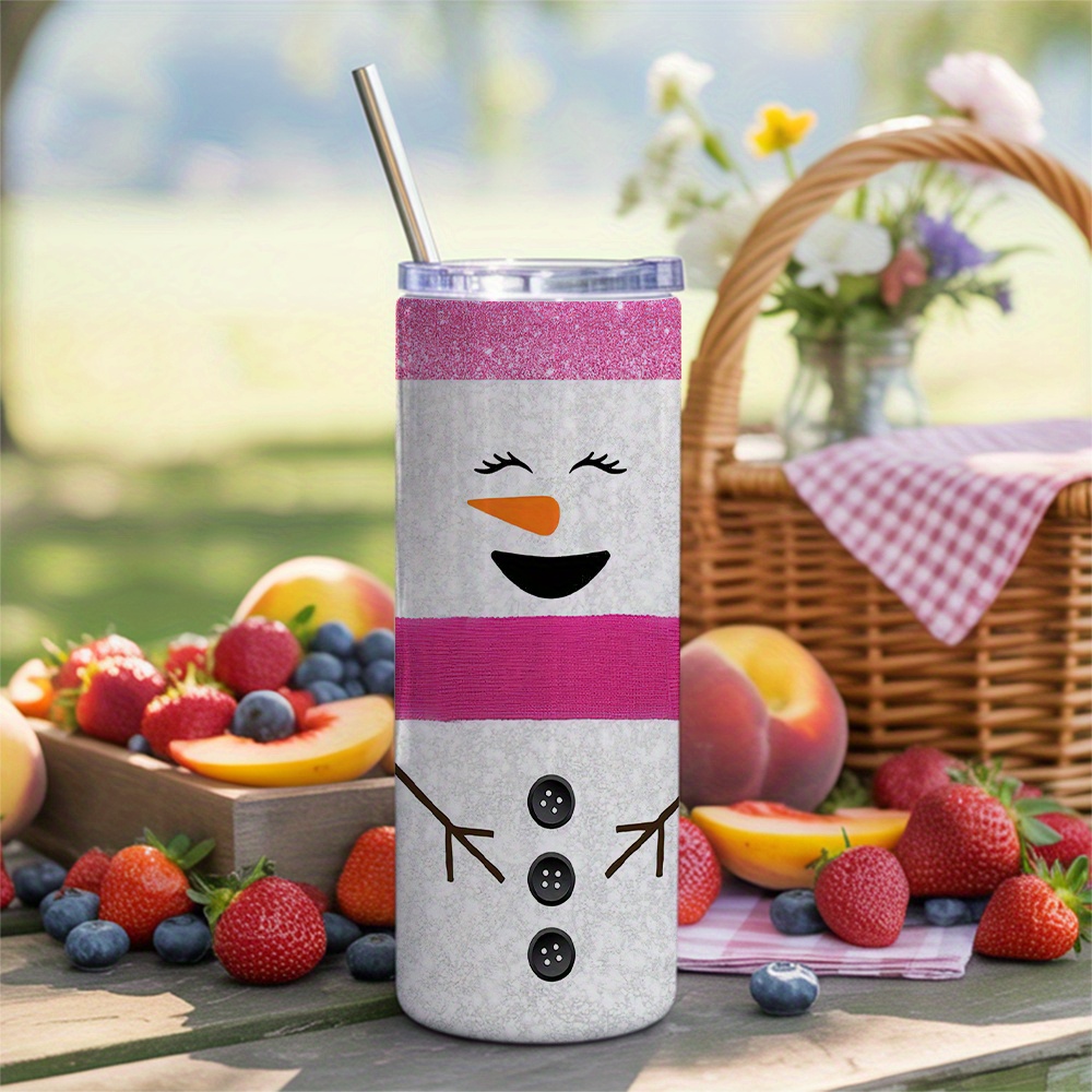 1 pezzo di grande tazza termic - Tumbler 20Oz White recensione e prezzo