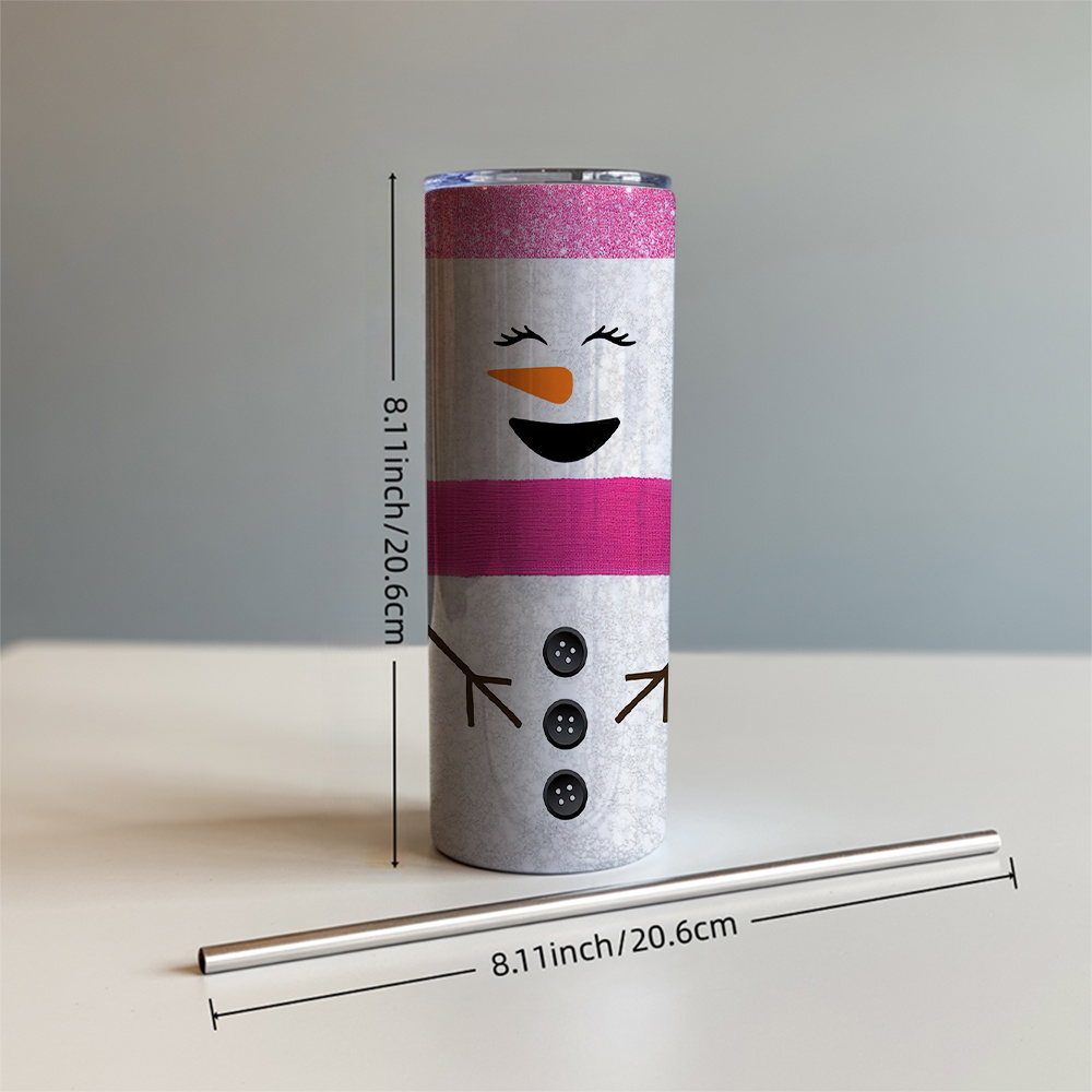 1 pezzo di grande tazza termic - Tumbler 20Oz White recensione e prezzo