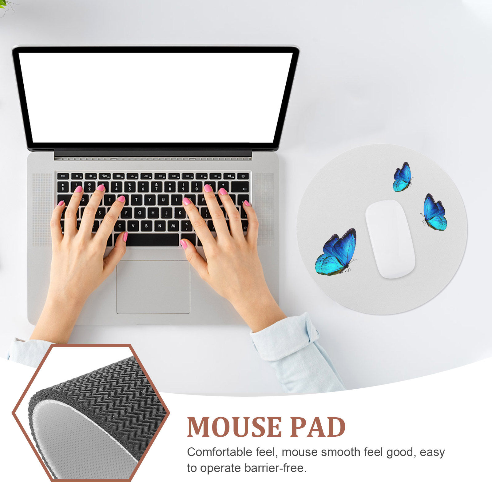 5 Pezzi di Tappetini per Mouse - Mouse Pad Blank Sublimation recensione e prezzo