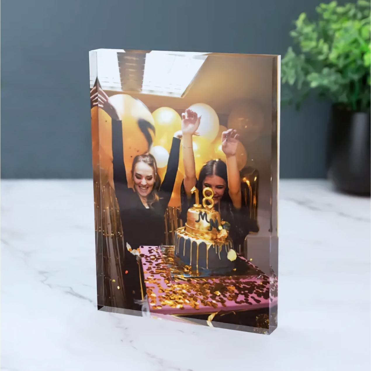 1 Pezzo Blocco Fotografico in  - Photo Acrylic Block recensione e prezzo