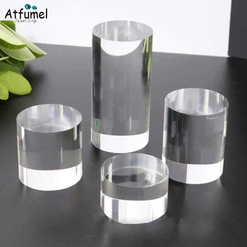 Anello cilindrico in acrilico  - Photo Acrylic Block recensione e prezzo