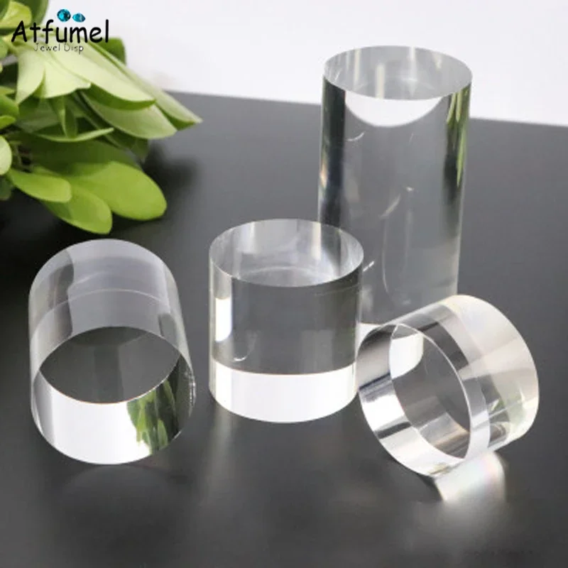 Anello cilindrico in acrilico  - Photo Acrylic Block recensione e prezzo