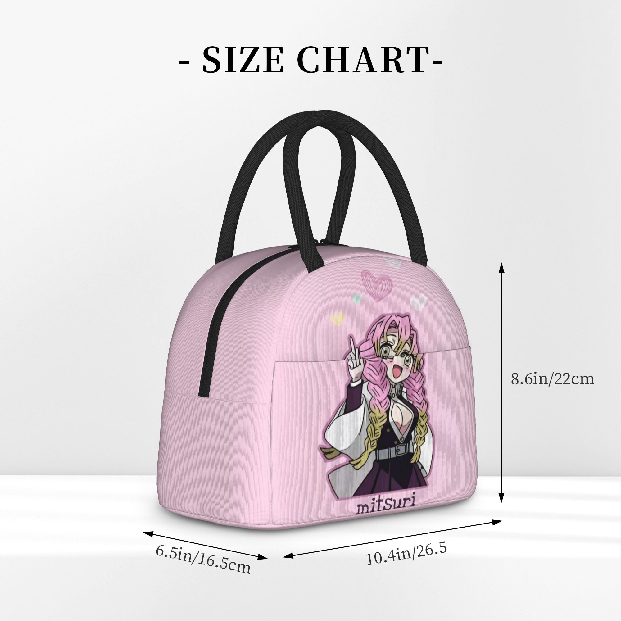 Love Hashira Mitsuri Kanroji B - Tote Bag Sublimation recensione e prezzo