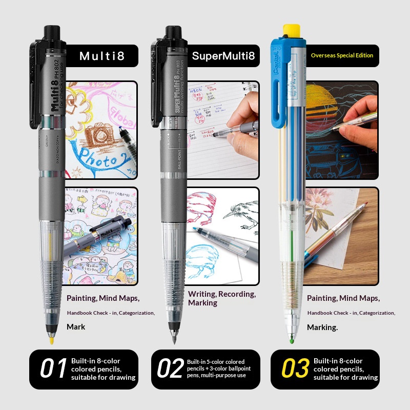 Set di matite colorate meccani - Staedtler Pencil Lumocolor recensione e prezzo