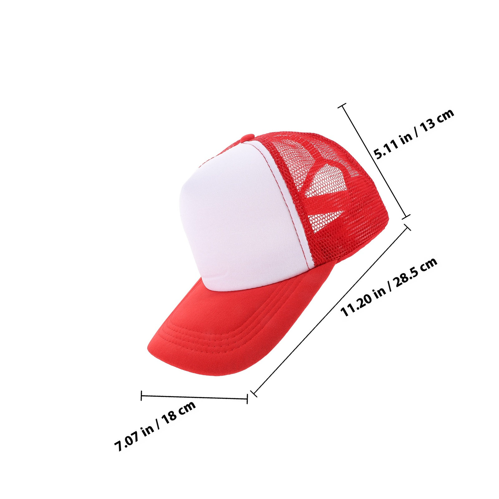 10 Cappellini da Baseball in R - Hat Sublimation Blank recensione e prezzo