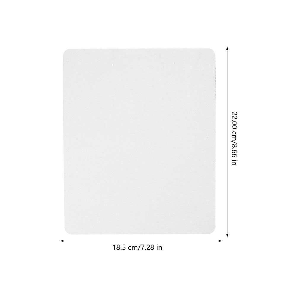 4 Tappetini per Mouse in Gomma - Mouse Pad Blank Sublimation recensione e prezzo