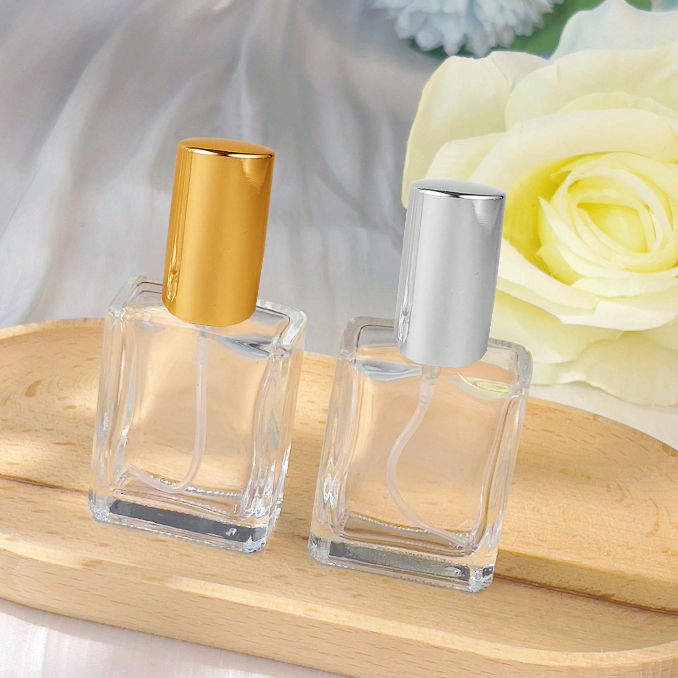 Flacone spray piatto quadrato  - Water Bottle Blank recensione e prezzo