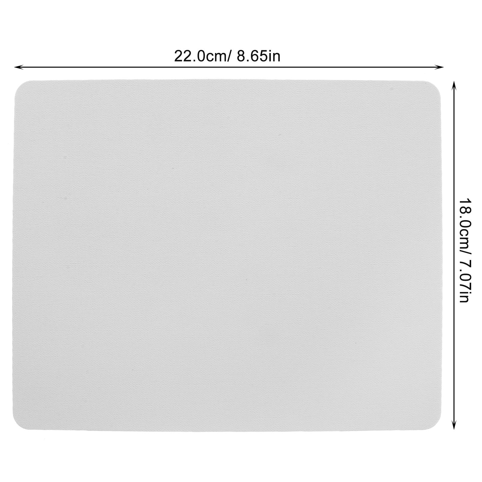 Set di 5 Tappetini per Mouse E - Mouse Pad Blank Sublimation recensione e prezzo