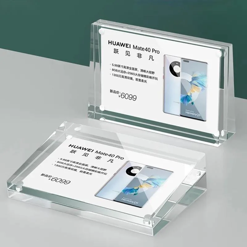 2 Pezzi Cornice per Foto in Ac - Photo Acrylic Block recensione e prezzo